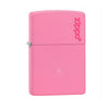 Isqueiro Zippo 238ZL Navy Matte Rosa