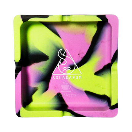 Cinzeiro de Silicone Squadafum Quadrado