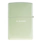 Isqueiro Zippo Sage  Green Matte Logo 49843