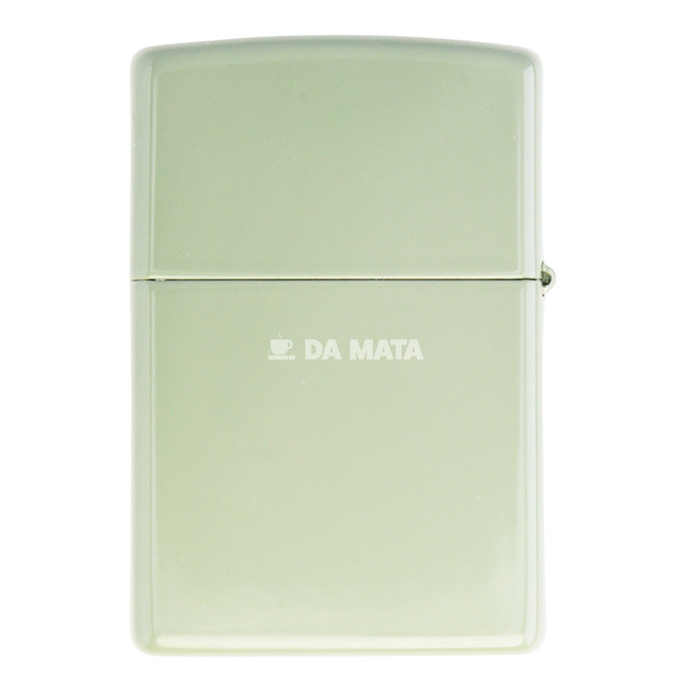 Isqueiro Zippo Sage  Green Matte Logo 49843