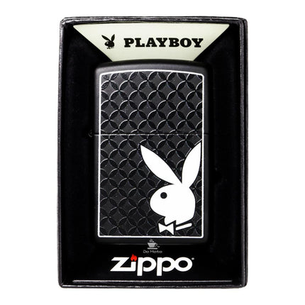 Isqueiro Zippo Play Boy Matte Black 29578