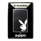 Isqueiro Zippo Play Boy Matte Black 29578