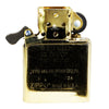 Insert P/ Isqueiro Zippo Dourado 206110
