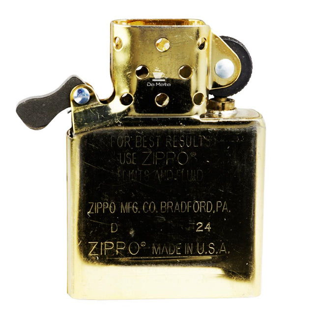 Insert P/ Isqueiro Zippo Dourado 206110