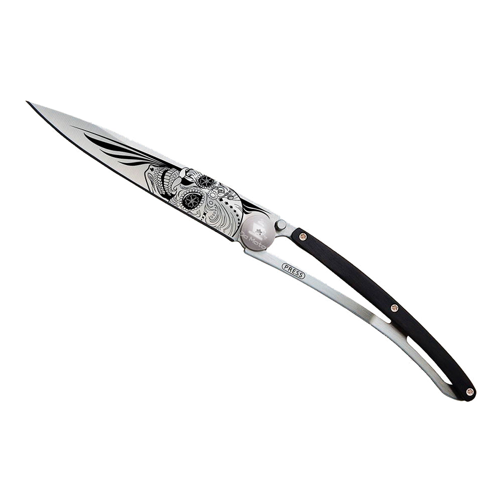 Canivete Deejo 37g Latino Skull