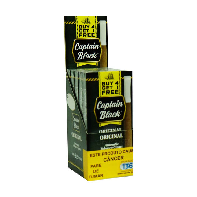 Caixa de Captain Black Original