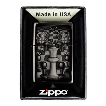 Isqueiro Zippo Chess Design 48762