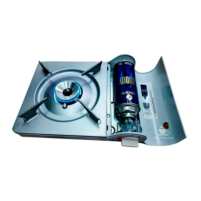 Fogareiro Volcano Portátil C/ Sensor de Temperatura Premium