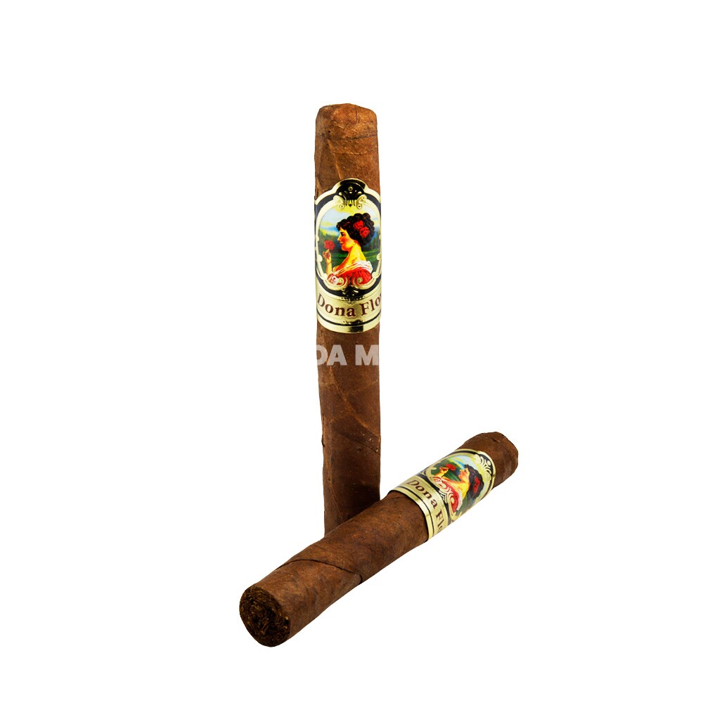 Caixa de Charuto Dona Flor Petit Corona Mata Fina