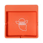 Caixa de Cinzeiro Silly Dog Grande Quadrado