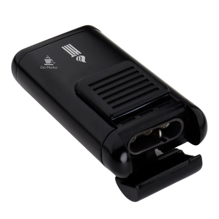 Maçarico Premium Metal Hit Triple Flame Black