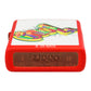 Isqueiro Zippo Cool Graffiti Red Matte 3523
