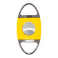 Cortador de Charutos Metal Amarelo