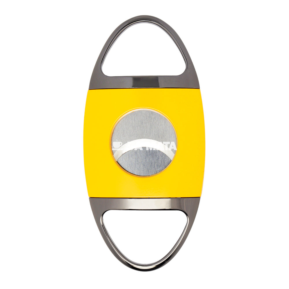Cortador de Charutos Metal Amarelo