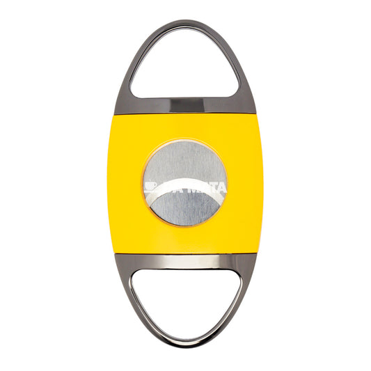 Cortador de Charutos Metal Amarelo