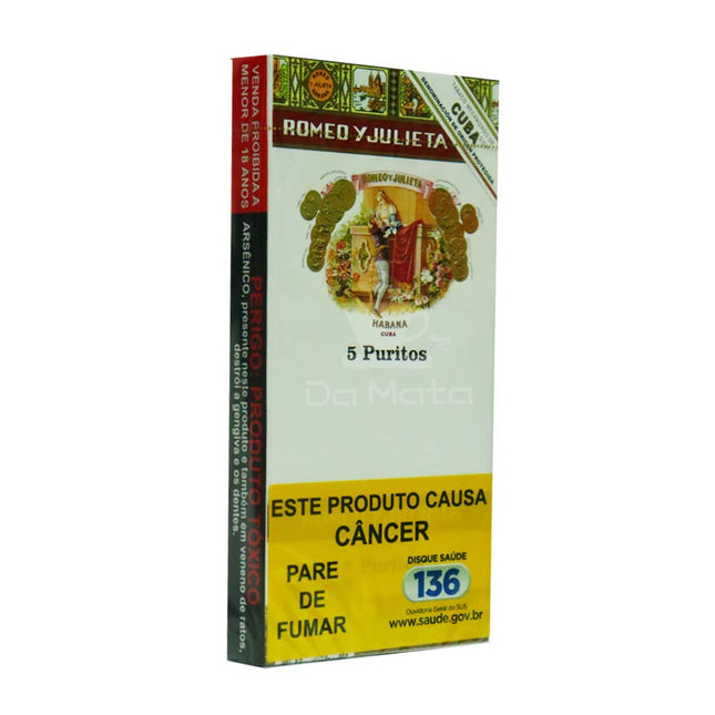 Cigarrilha Romeo y Julieta Puritos