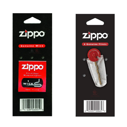 KIT Pavio & Pedra p/ Zippo