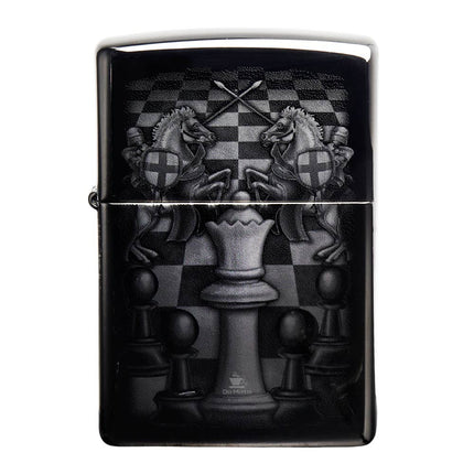 Isqueiro Zippo Chess Design 48762