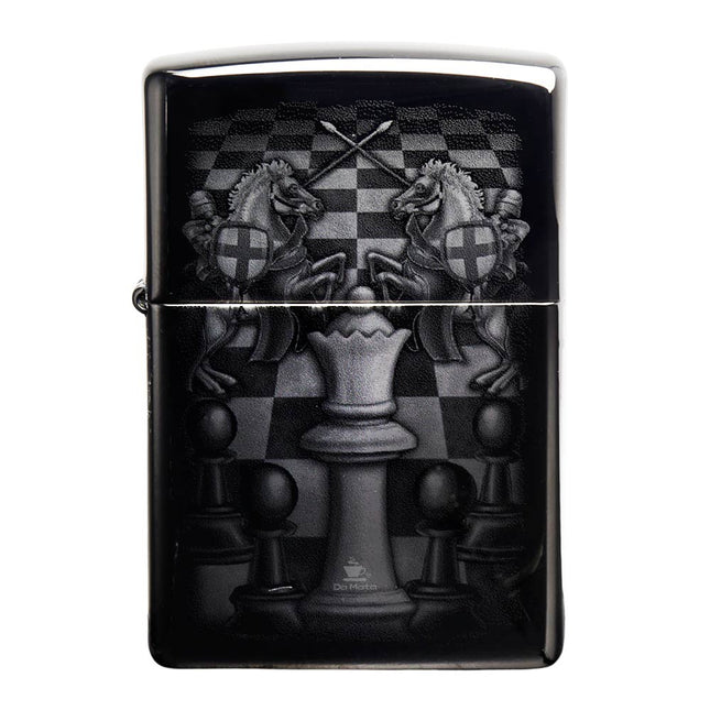 Isqueiro Zippo Chess Design 48762