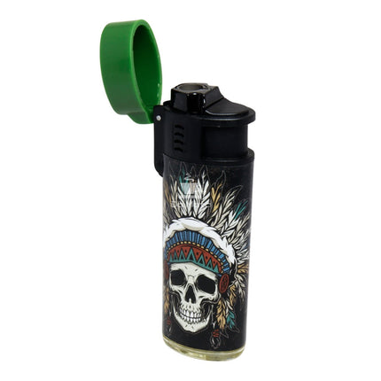 Maçarico Prof Colour Grenade Indian Skull