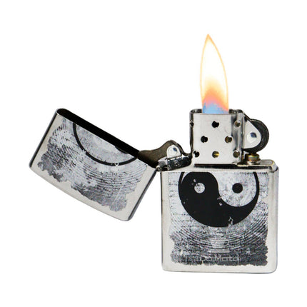 Isqueiro Zippo 49772 Yin Yang Design