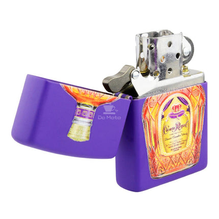 Isqueiro Zippo Crown Royal Lighter Gift Set 49661