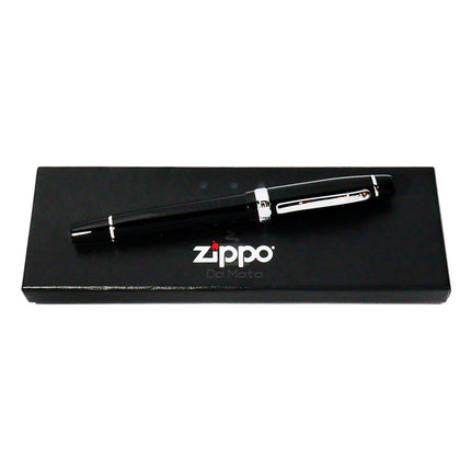Caneta Esferográfica Zippo Shenango Black