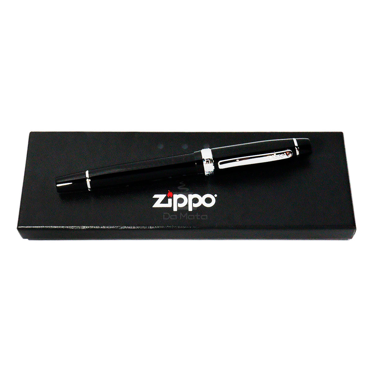 Caneta Esferográfica Zippo Shenango Black