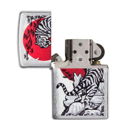 Isqueiro Zippo Asian Tiger 29889