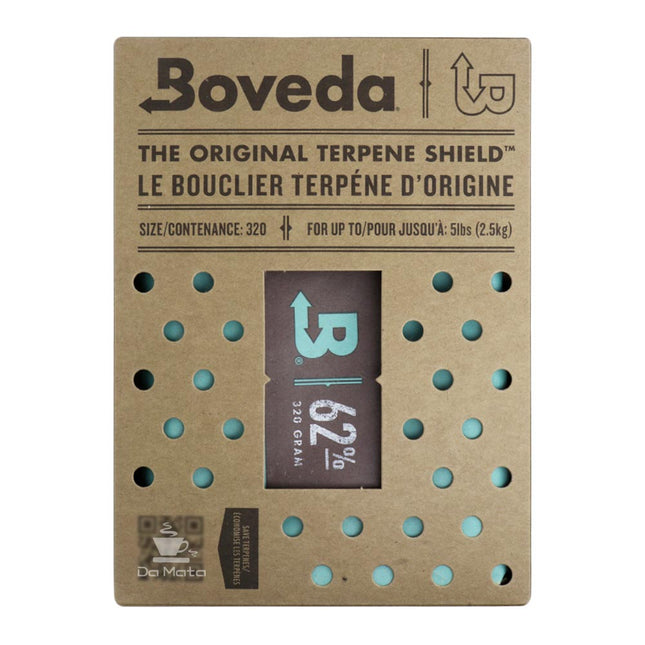 Boveda 62% 320g